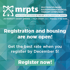 Multidisciplinary Radiopharmaceutical Therapy Symposium